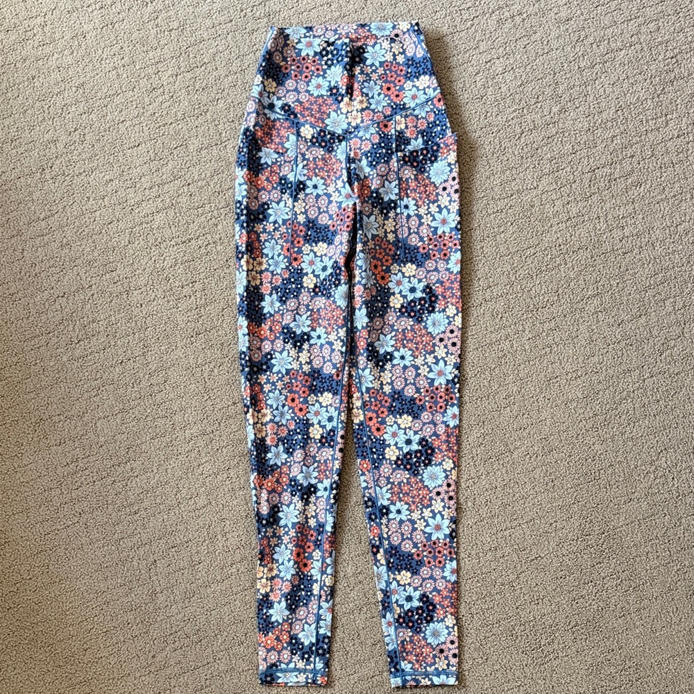 Aerie Floral Patterned Leggings